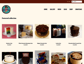 sooperlicious-cakes.myshopify.com screenshot