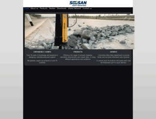 soosan.nl screenshot