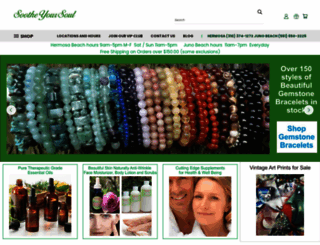 sootheyoursoul.com screenshot