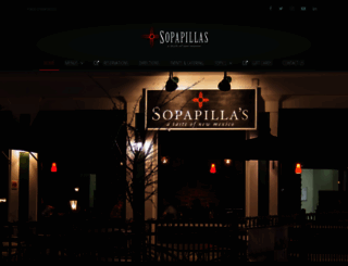 sopapillas.com screenshot