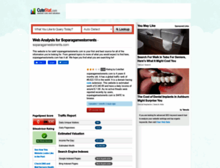 soparagamestorrents.com.cutestat.com screenshot