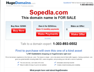 sopedia.com screenshot
