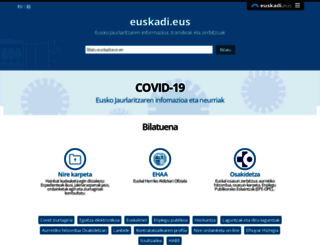 sopelana.euskadi.net screenshot
