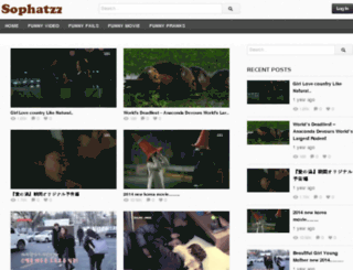 sophatzz.com screenshot