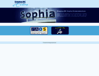 sophia-bv.nl screenshot