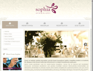 sophiacengelkoy.com screenshot