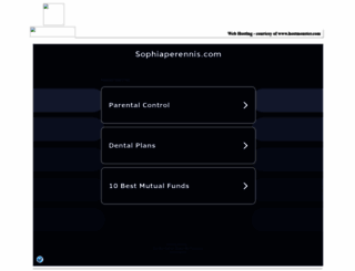 sophiaperennis.com screenshot