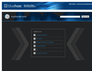 sophicnet.com screenshot