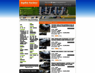 sophie-farinez.com screenshot