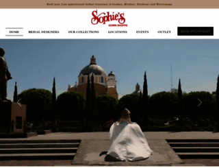 sophiesgownshoppe.com screenshot
