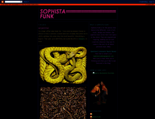 sophista-funk.blogspot.com screenshot