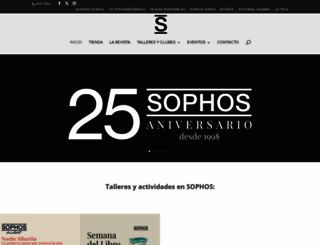 sophosenlinea.com screenshot