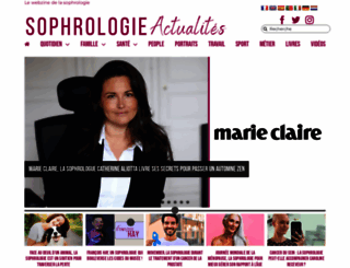 sophrologie-actualite.fr screenshot