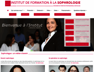 sophrologie-formation.fr screenshot
