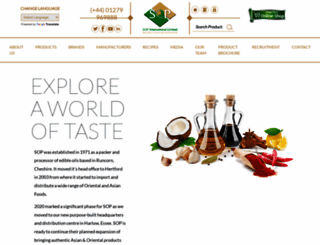 sopinternational.com screenshot