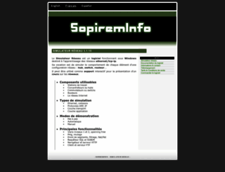 sopireminfo.com screenshot