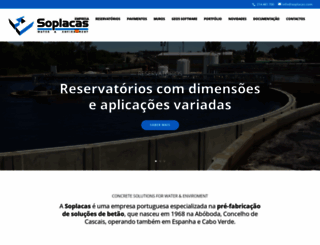 soplacas.com screenshot