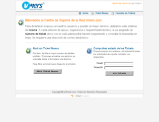soporte.vmers.com screenshot
