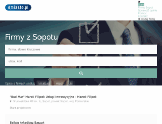 sopot.emiasto.pl screenshot