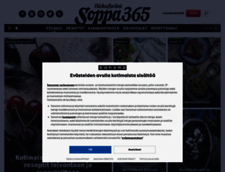 soppa365.fi screenshot
