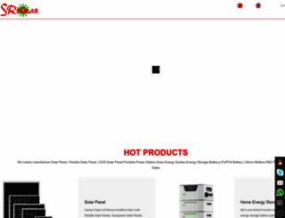 sopraysolartech.com screenshot