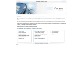 soptions.com screenshot