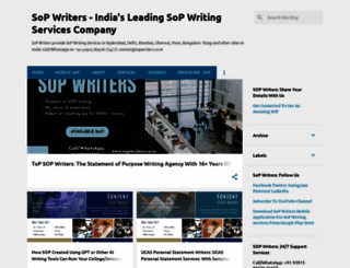 sopwriters.co.in screenshot