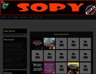 sopy.de screenshot