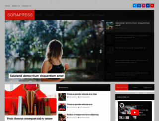 sora-press-soratemplates.blogspot.in screenshot