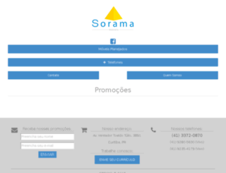 soramamoveis.com.br screenshot