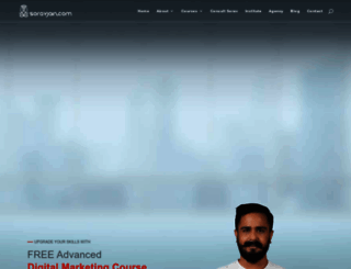 soravjain.com screenshot