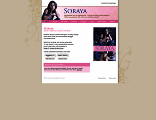 soraya.com screenshot