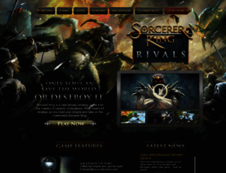 sorcererking.com screenshot