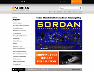 sordan.ie screenshot