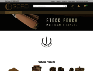 sordaustralia.com screenshot