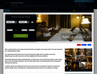 soreda-qawra.hotel-rv.com screenshot