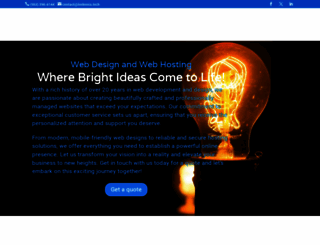sorensenwebdesign.com screenshot