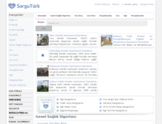 sorguturk.net screenshot