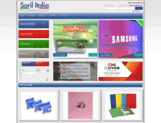 sorilitalia.com screenshot