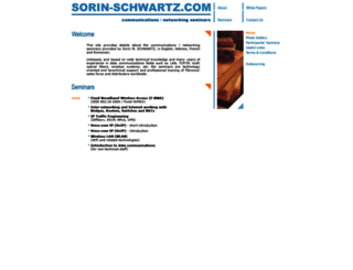 sorin-schwartz.com screenshot