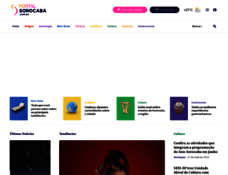 sorocaba.com screenshot