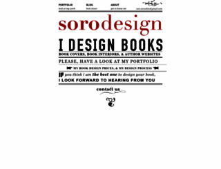sorodesign.com screenshot
