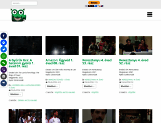 sorozat.eu screenshot