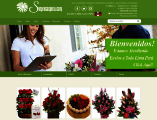 sorpresasperu.com screenshot