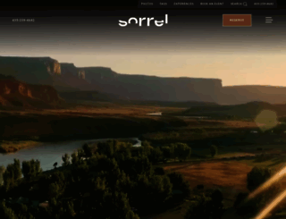 sorrelriver.com screenshot
