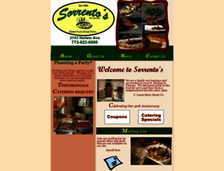 sorrentosonharlem.com screenshot