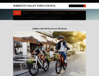 sorrentovalleytc.com screenshot