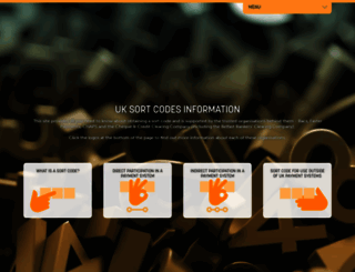 sortcodesinfo.co.uk screenshot