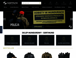 sortmund.pl screenshot
