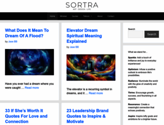 sortra.com screenshot
